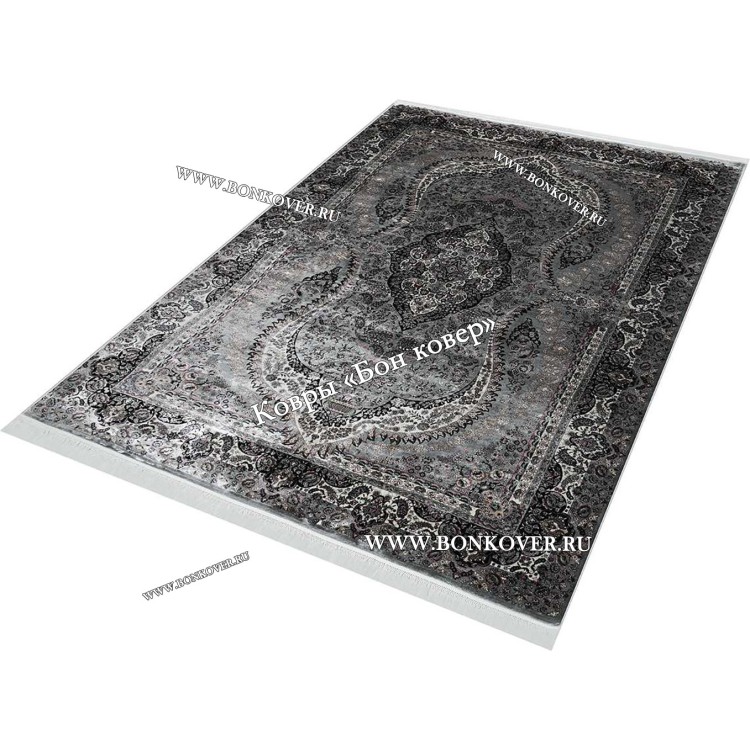 Ковер Премиум Класса с Восточным Узором Дизайн 30215