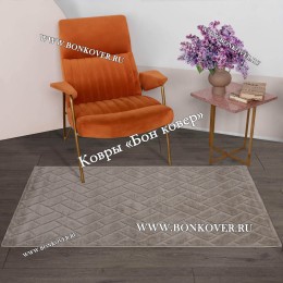 Современный Турецкий Ковер Дизайн 71 бежевый