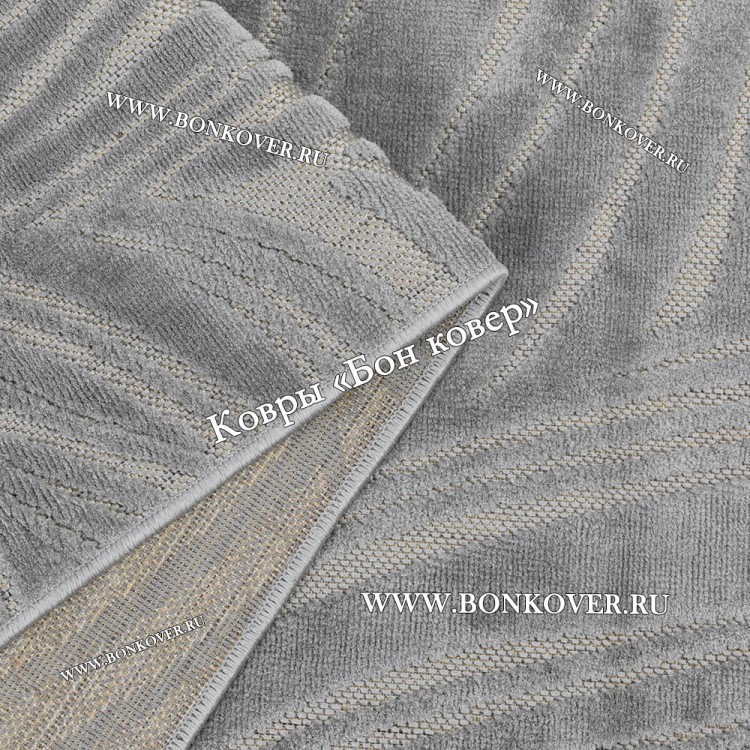 Современный Турецкий Ковер Дизайн 68 Серый