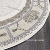 Ковер Для гостиной дизайн 185 Турция Бежевый Овал NN