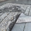 Турецкий Ковер Для гостиной New дизайн 373 Серый
