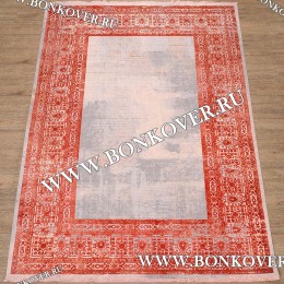 Дизайнерский Ковер Лофт Дизайн 06 Красный
