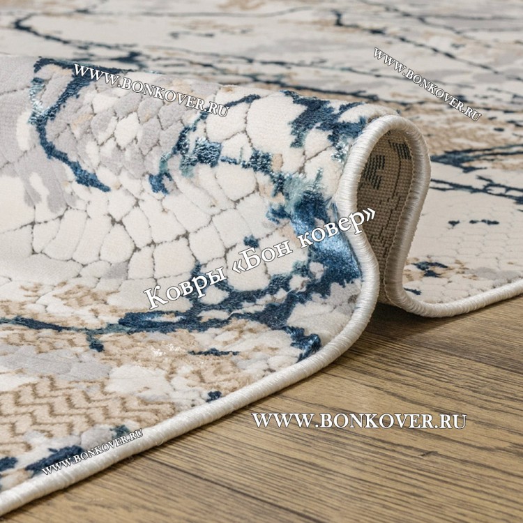 Турецкий Абстрактный Ковер Для Гостиной Арт 30326