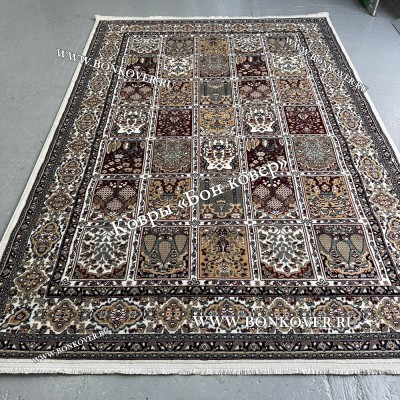 Ковер с Классическим Орнаментом Дизайн 10 Прямоугольный