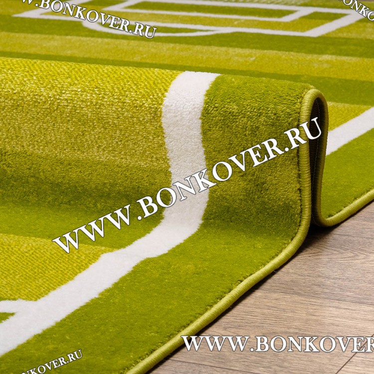 Детский Ковер Разноцветный Дизайн 30 Футбольное Поле