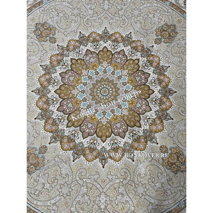 Круглый Ковер Для Гостиной Арт 30552