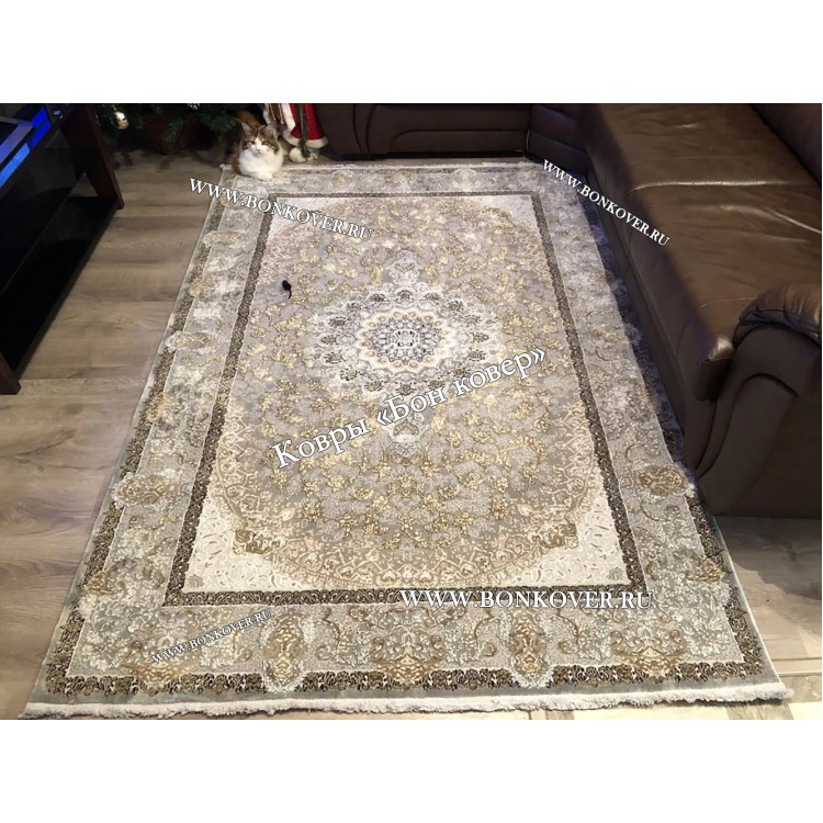 Турецкий Ковер Для Медальон Дизайн 30576