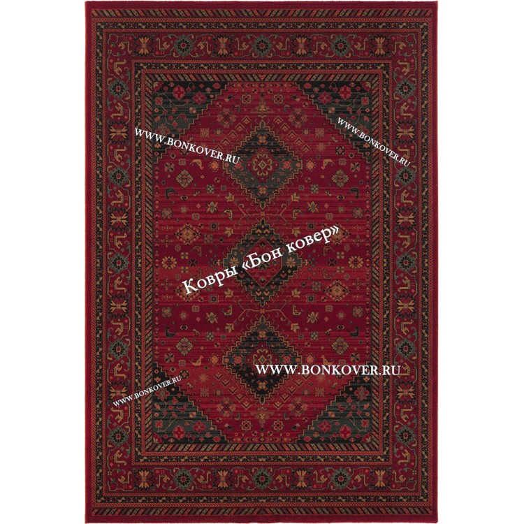 Шерстяной ковер для гостиной дизайн 05