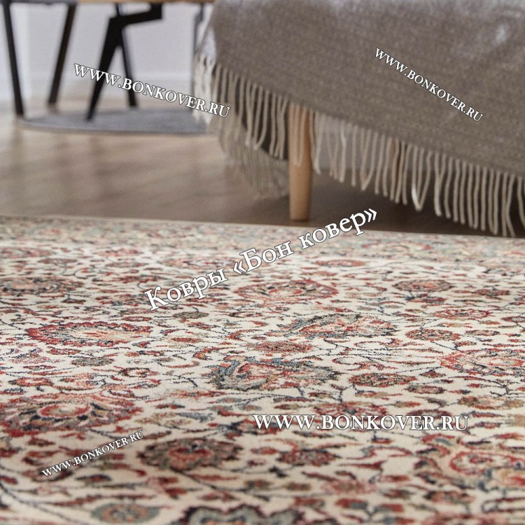 Шерстяной ковер для гостиной дизайн 08