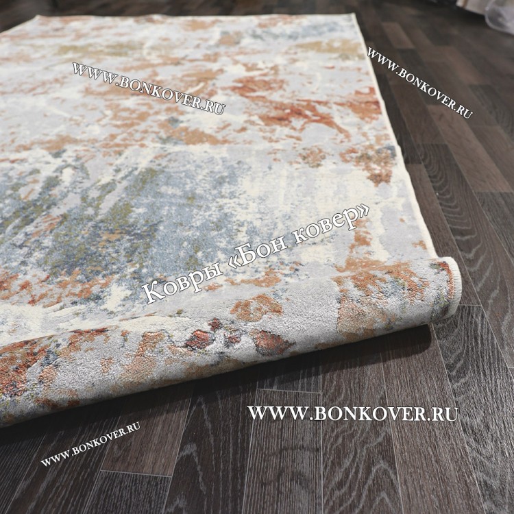 Абстрактный Ковер Из Вискозы Дизайн 21623