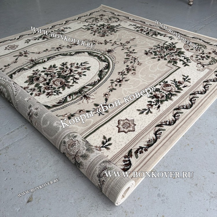 Ковер Лайт Карпет New 4 Дизайн 01 Бежевый