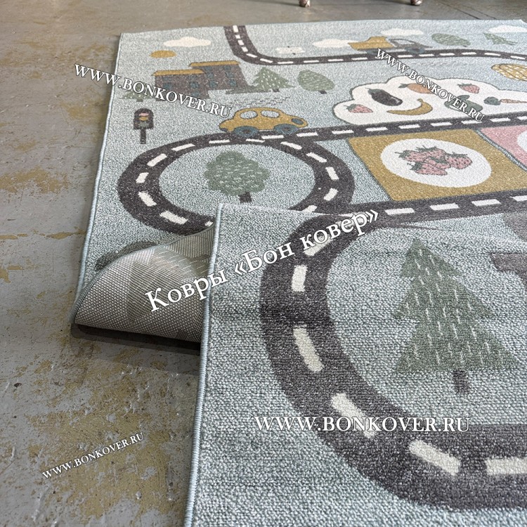 Ковер Карпет New NN 01 Детский Дизайн 55 Прямоугольный