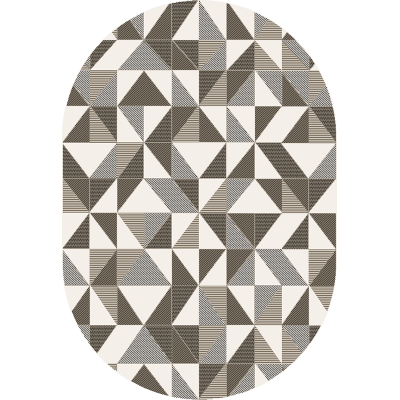Ковер Декора (сизаль) 52311 50522 овал