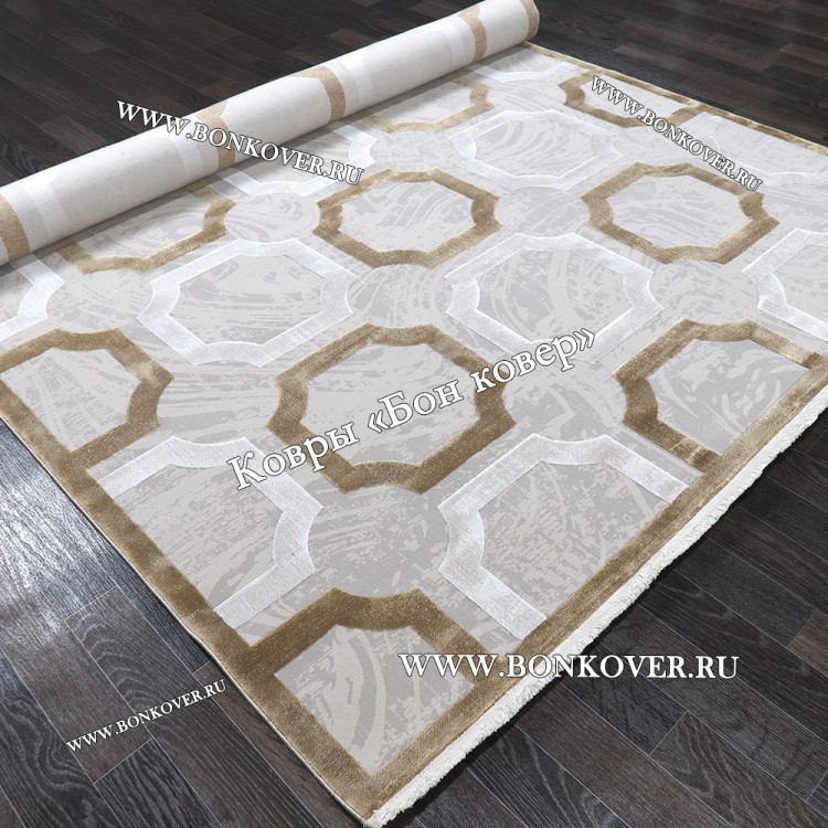 Геометрический Ковер Для Гостиной Дизайн 29448