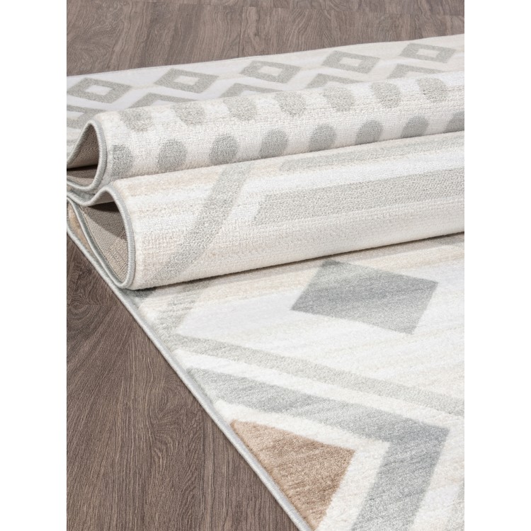 Ковер Valencia deluxe D962 CREAM-BLUE