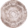 Ковер Armina 03707A BROWN / BROWN Круг