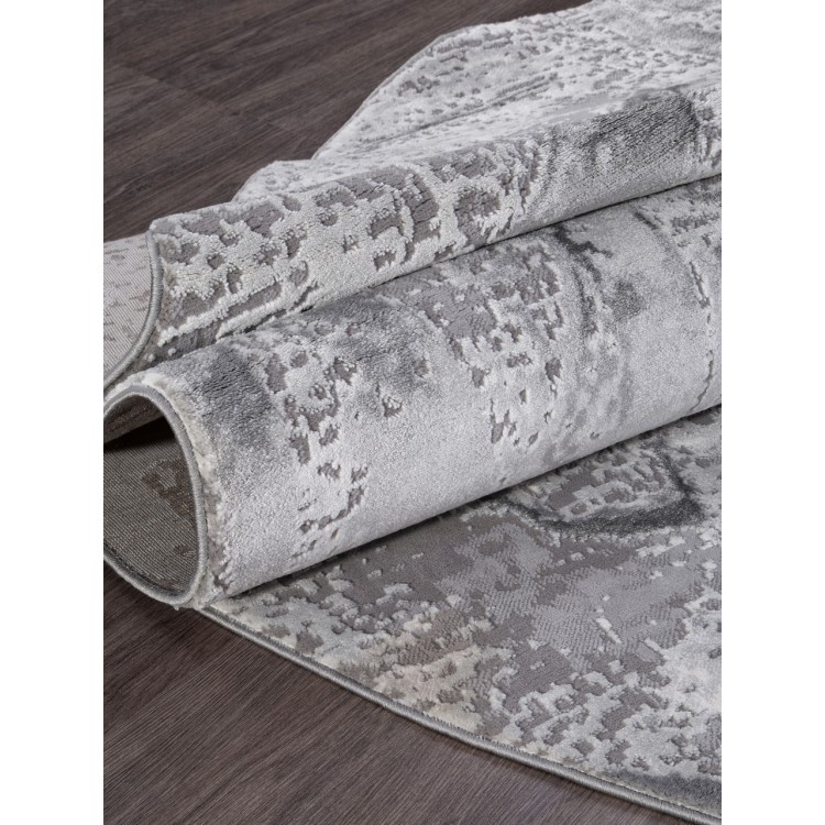 Ковер Armina 04022G GREY / GREY Овал