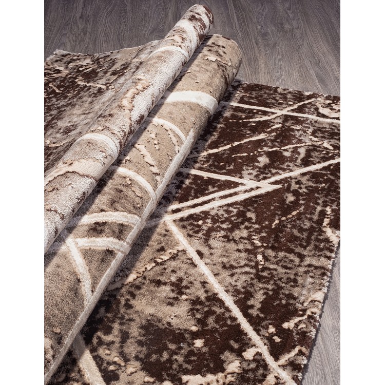 Ковер Armina 04035B DARK BROWN