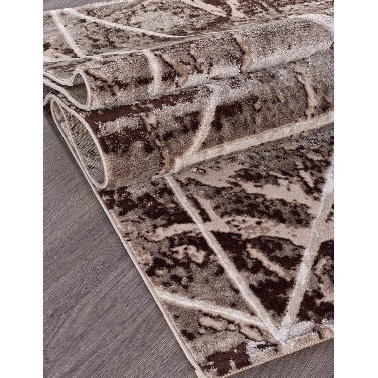Ковер Armina 04035B DARK BROWN
