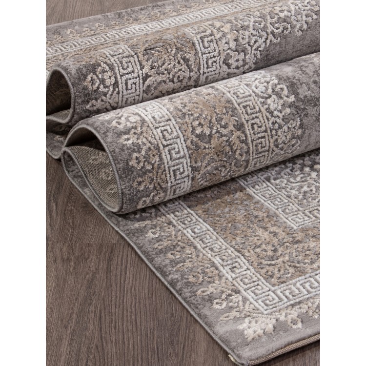 Ковер Armina 04073C GREY / BROWN