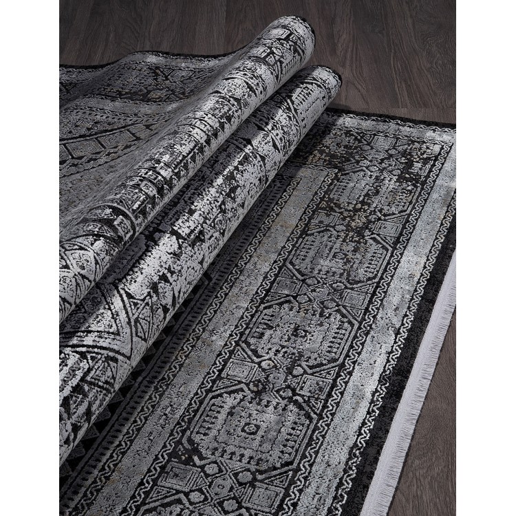 Ковер Elexsus olimpos Y5077K SIYAH / SIYAH